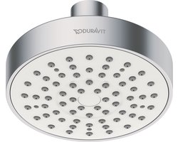 Duravit Douches - Hoofddouche, diameter 10 cm, wit/chroom UV0660022010