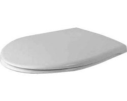 Duravit Duraplus Compact closetzitting wit