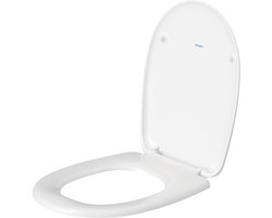 Duravit Duraplus - Wc bril, wit 0066300000