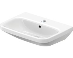 Duravit Durastyle wastafel 60x44cm 1 kraangat met overloop wit