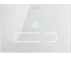 Duravit DuraSystem Elektronische bedieningsplaat voor wc's A2 230x10x157 mm