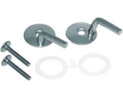 Duravit Starck 3 Bevestigingsgarnituur Closetzitting 0061121000