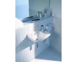 Duravit Starck 3 fontein 40x26 cm 1x kraangat rechts wit