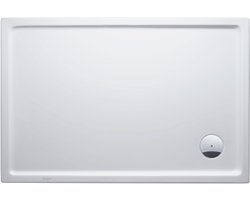 Duravit Starck Slimline - Douchebak 120x100x6 cm, wit 720123000000000