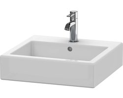 Duravit Vero wastafel 50x47 cm. met 1 kraangat wit