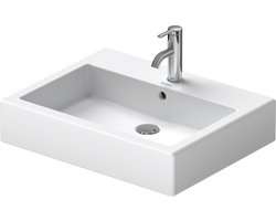 Duravit Vero wastafel 60 x47 cm. met 1 kraangat wit