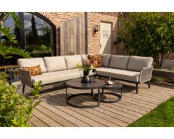 Durban/Rhodos loungeset - hoekbank - 3-delig - Op=Op