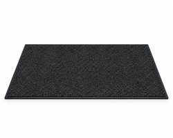 Durensa® - Kraus - verwarmde - (Winkel)Entree droogloopmat - 40*60 cm - rubber-stof - antraciet