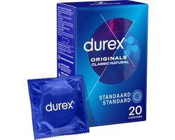 Durex - Classic Natural Condooms - 20 stuks