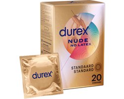 Durex Condooms - Nude - Latexvrij - Huid op Huid Sensatie - 20 stuks