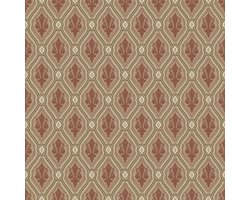 Duro Vliesbehang 542-02 - Gammalsvenska Papper - Klassiek Rood - 53cm x 10.05m