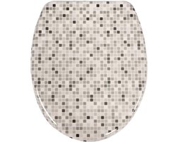 Duroplast toiletbril (O-vorm) - WC-brillen - wc bril - Toiletbril - toiletbril softclose - wc bril softclose - toiletbril verkleiner - soft close toiletdeksel - schoon te maken - gemakkelijk - universele maat toiletzitje gemaakt