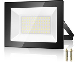Dussdote LED-lamp - 50W - Buitenspot - Waterdicht - Geschikt voor patio, garage, tuin, terras, fabriek