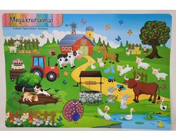 Dutch Crafts Mega knutselmat 45x65cm placemat