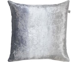 Dutch Decor CEMIO - Kussenhoes mist multi 45x45 cm - grijs - met rits