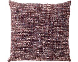 Dutch Decor CHANTAL - sierkussen 45x45 cm - gemêleerd - Deco Rose - roze - Inclusief binnenkussen - Luxe kussens voor woonkamer & bank