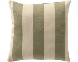 Dutch Decor CYRUS - buitenkussen 45x45 cm - waterafstotend en uv-bestendig - Swamp - groen