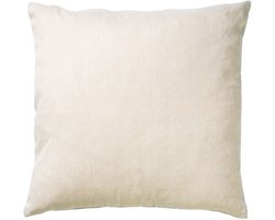 Dutch Decor JAMES - Sierkussen 45x45 cm - duurzaam katoen - effen kleur - Pumice Stone - beige - Inclusief binnenkussen - Luxe kussens voor woonkamer & bank