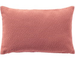 Dutch Decor - JULIO - buitenkussen 40x60 cm - waterafstotend en uv-bestendig - Old Rose - oudroze