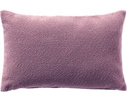 Dutch Decor JULIO - kussenhoes outdoor 40x60 cm - waterafstotend en uv-bestendig - Orchid Haze - paars