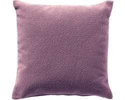 Dutch Decor JULIO - kussenhoes outdoor 45x45 cm - waterafstotend en uv-bestendig - Orchid Haze - paars