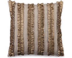 Dutch Decor Kussenhoes Paraguay 45x45 Cm Kiezel