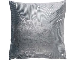 Dutch Decor LEON - Kussenhoes 45x45 cm - ice - met rits