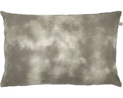 Dutch Decor NEXTEL - Kussenhoes taupe 40x60 cm - met rits