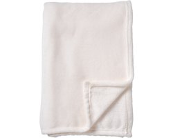 Dutch Decor - OWEN - plaid 130x160 cm - coral fleece deken - heerlijk zacht - Snow White - offwhite