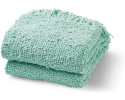 Dutch Decor Plaid Gusj 130x180 cm mint