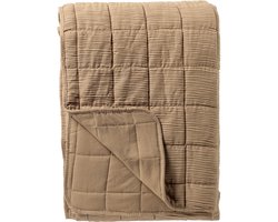 Dutch Decor - REZA - Bedsprei 240x260 cm - Irish Cream - beige