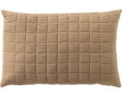 Dutch Decor REZA - Kussenhoes 40x60 cm - Irish Cream - beige - met rits - zonder binnenkussen