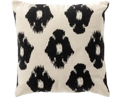 Dutch Decor RICO - Sierkussen 45x45 cm Raven - zwart - Inclusief binnenkussen