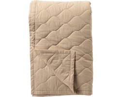 Dutch Decor - ROMEE - Bedsprei 240x260 cm - Irish Cream - beige