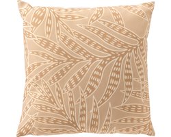 Dutch Decor SAMUEL kussenhoes outdoor 45x45 cm - waterafstotend en uv-bestendig - Pumice Stone - beige