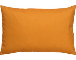Dutch Decor SANTORINI - kussenhoes outdoor 40x60 cm - waterafstotend en uv-bestendig - Golden Glow - geel