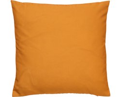 Dutch Decor SANTORINI - kussenhoes outdoor 45x45 cm - outdoor - waterafstotend en uv-bestendig - Golden Glow - geel