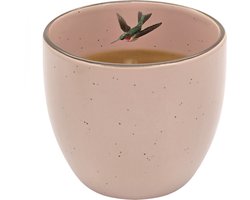 Dutch Design Brand - DDB X SENSEO - Koffiekopje - Coffee Mug - Art of Nature - Roze