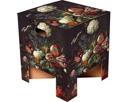 Dutch Design Brand - Dutch Design Chair - kartonnen krukje - Bloemen - Stilleven - 17e eeuw - Flowers