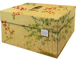 Dutch Design Brand - Dutch Design Storage Box - Opbergdoos - Opbergbox - Bewaardoos - Japan - Bamboe - Bloesem - Japanese Blossom