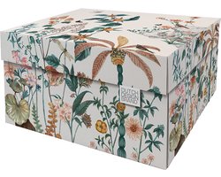 Dutch Design Brand - Dutch Design Storage Box - Opbergdoos - Opbergbox - Bewaardoos - Libelle - Natuur - Dragonfly