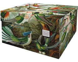 Dutch Design Brand - Dutch Design Storage Box - Opbergdoos - Opbergbox - Bewaardoos - Vogels - Art of Nature