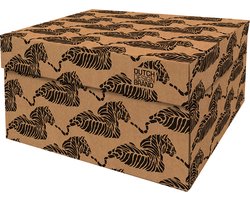 Dutch Design Brand - Dutch Design Storage Box - Opbergdoos - Tiger Tiger