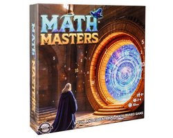 Dutch Games reken spel Math Masters educatief speelgoed.