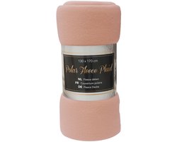 Dutch House Rose Fleece Deken Plaid 130 x 170 CM Deken Voor Op De Bank