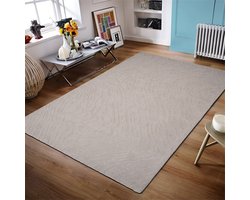 Dutch Lifestyle Atmore - Wol - Vloerkleed - Grijs/beige