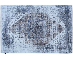 Dutch Lifestyle Durban Genial - Polyester - Vloerkleed - 200x300 cm - Blauw