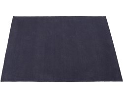 Dutch Lifestyle - Eva - Wol/Katoen - Vloerkleed - Donkerblauw