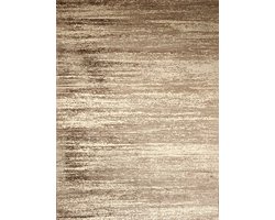Dutch Lifestyle - Lux 3 Beige/grijs - Viscose/Katoen - Vloerkleed - Beige/Grijs