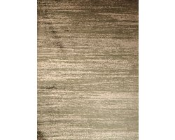 Dutch Lifestyle - Lux 3 Beige/groen - Viscose/Katoen - Vloerkleed - Beige/Groen